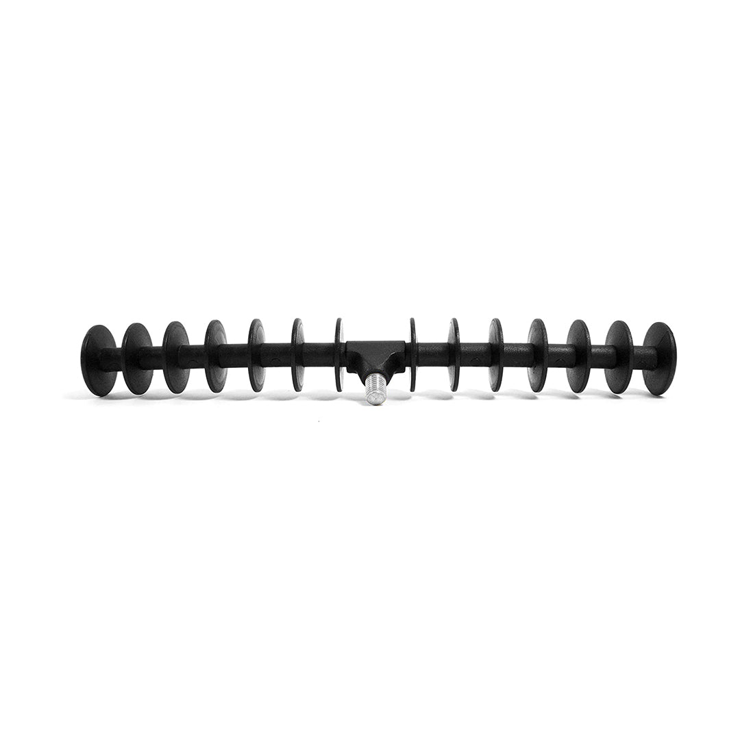 Leeda Feeder Fishing Rod Rest Thread Black