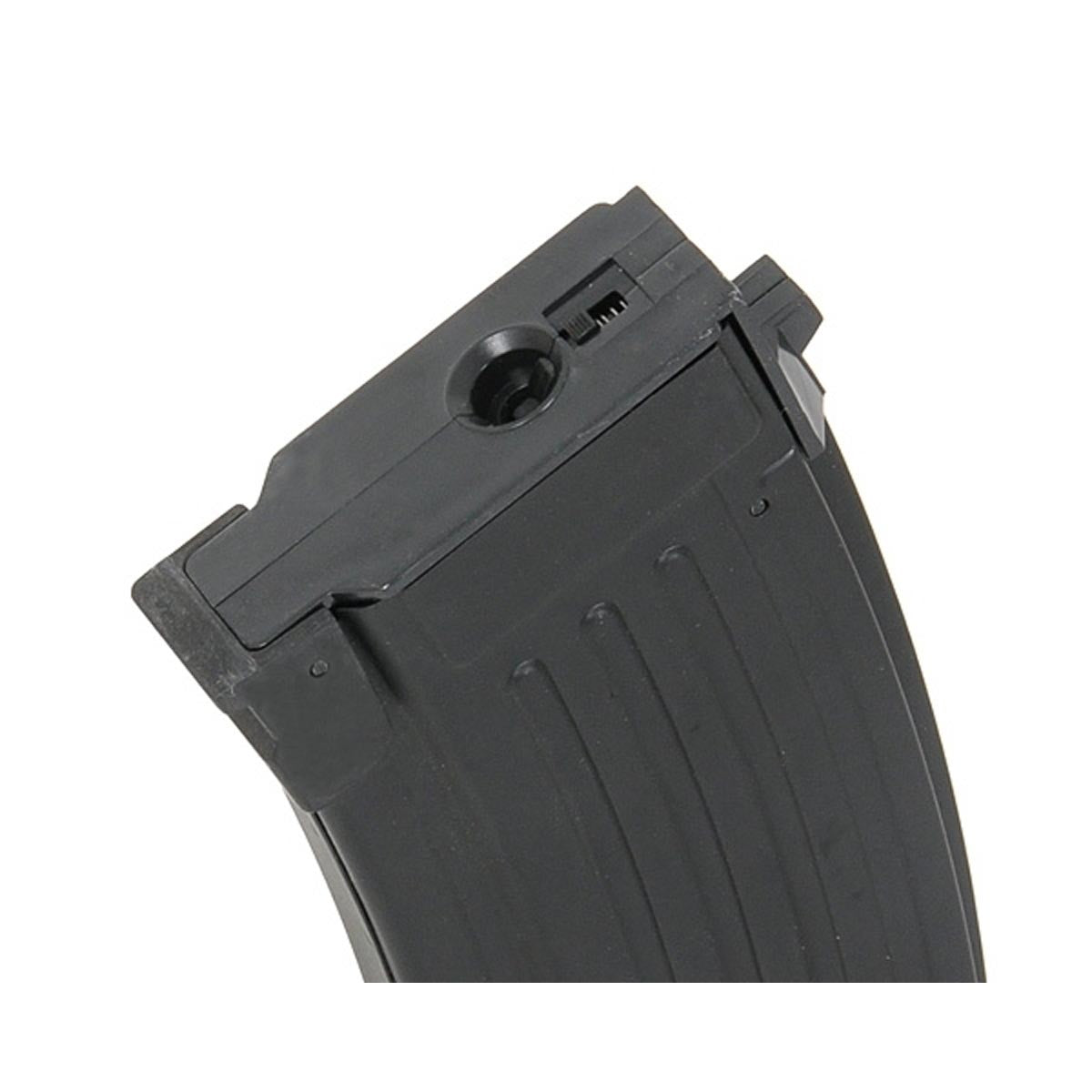 Cyma AK47 Style Poly Midcap Airsoft Magazine 130rnd 