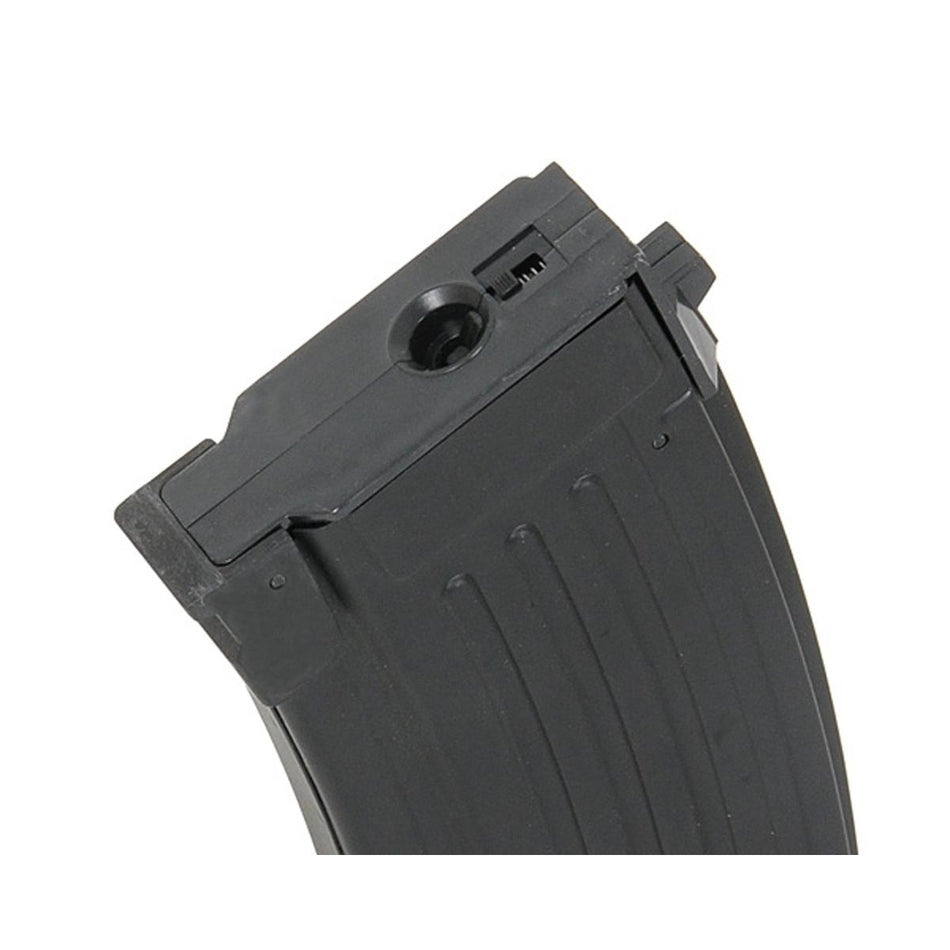 Cyma AK47 Style Poly Midcap Airsoft Magazine 130rnd 