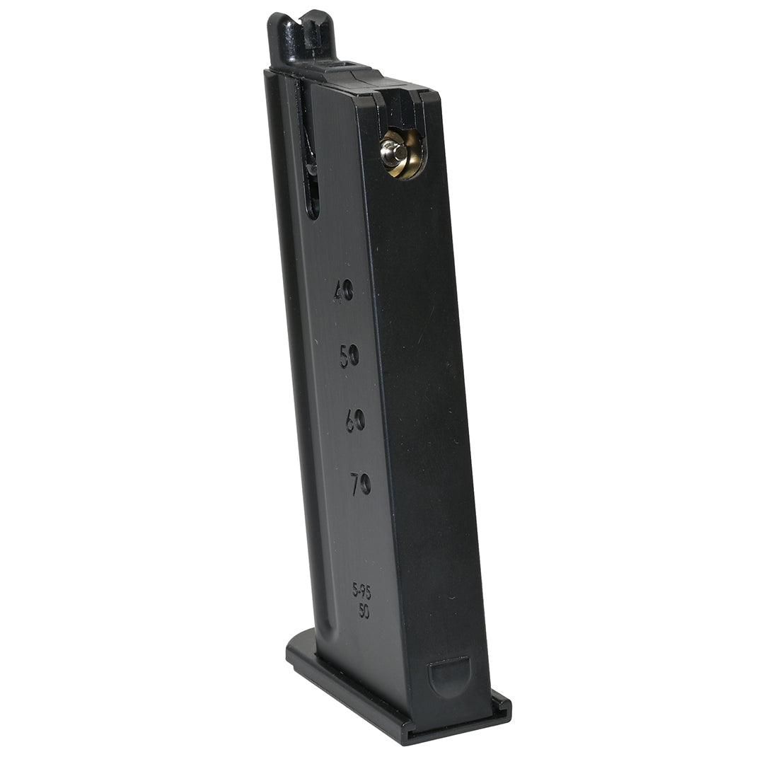 Cybergun WE Airsoft Magazine for Desert Eagle GBB Black