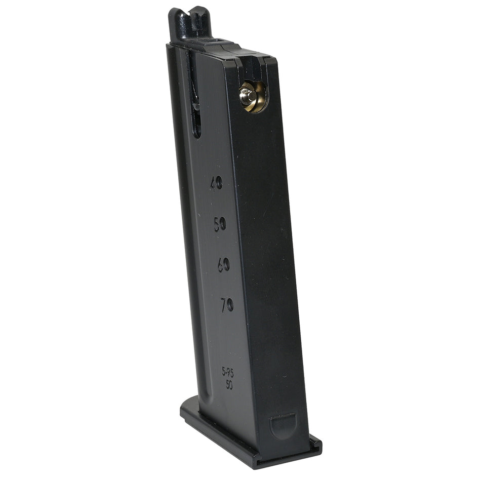 Cybergun WE Airsoft Magazine for Desert Eagle GBB Black