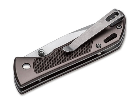 Boker Advance Checkering Dark Bronze Pocket Knife