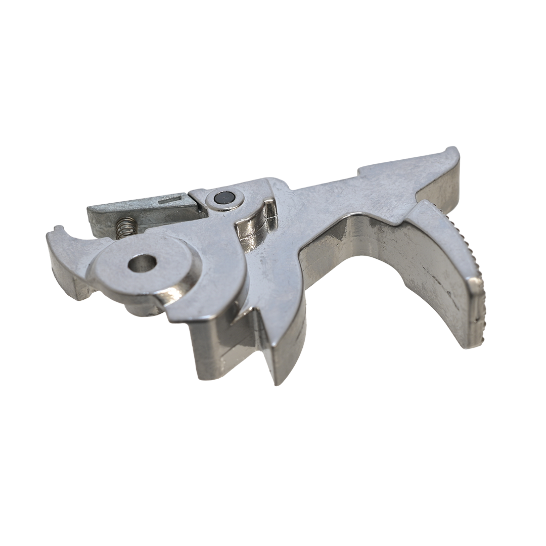 ASG Dan Wesson 715 Silver Metal Hammer