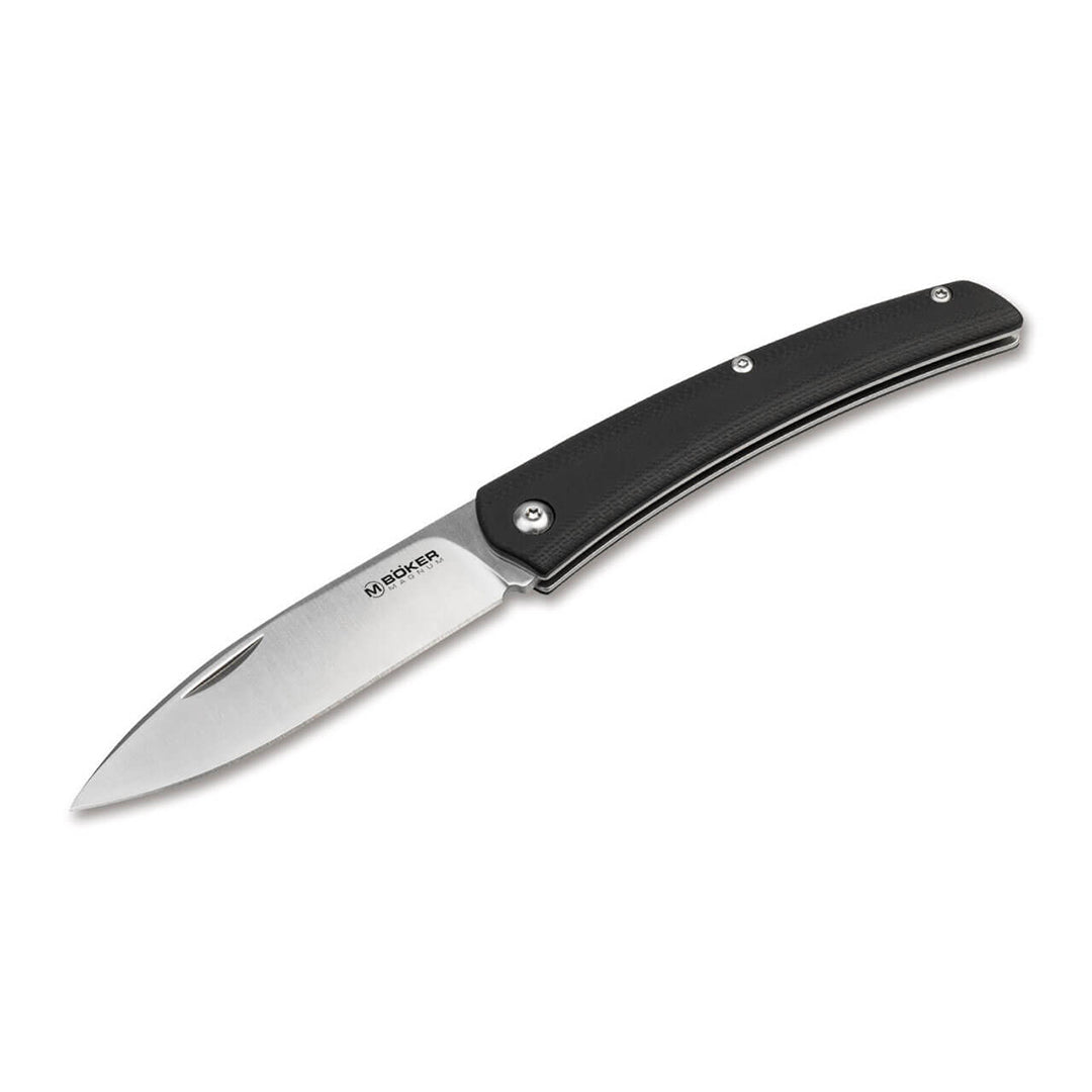 Boker Magnum Long Lead EDC Black Pocket Knife