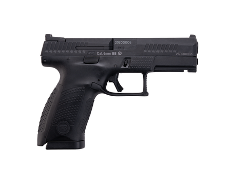 ASG CZ P-10C Airsoft Pistol Full Polymer Version GBB Black