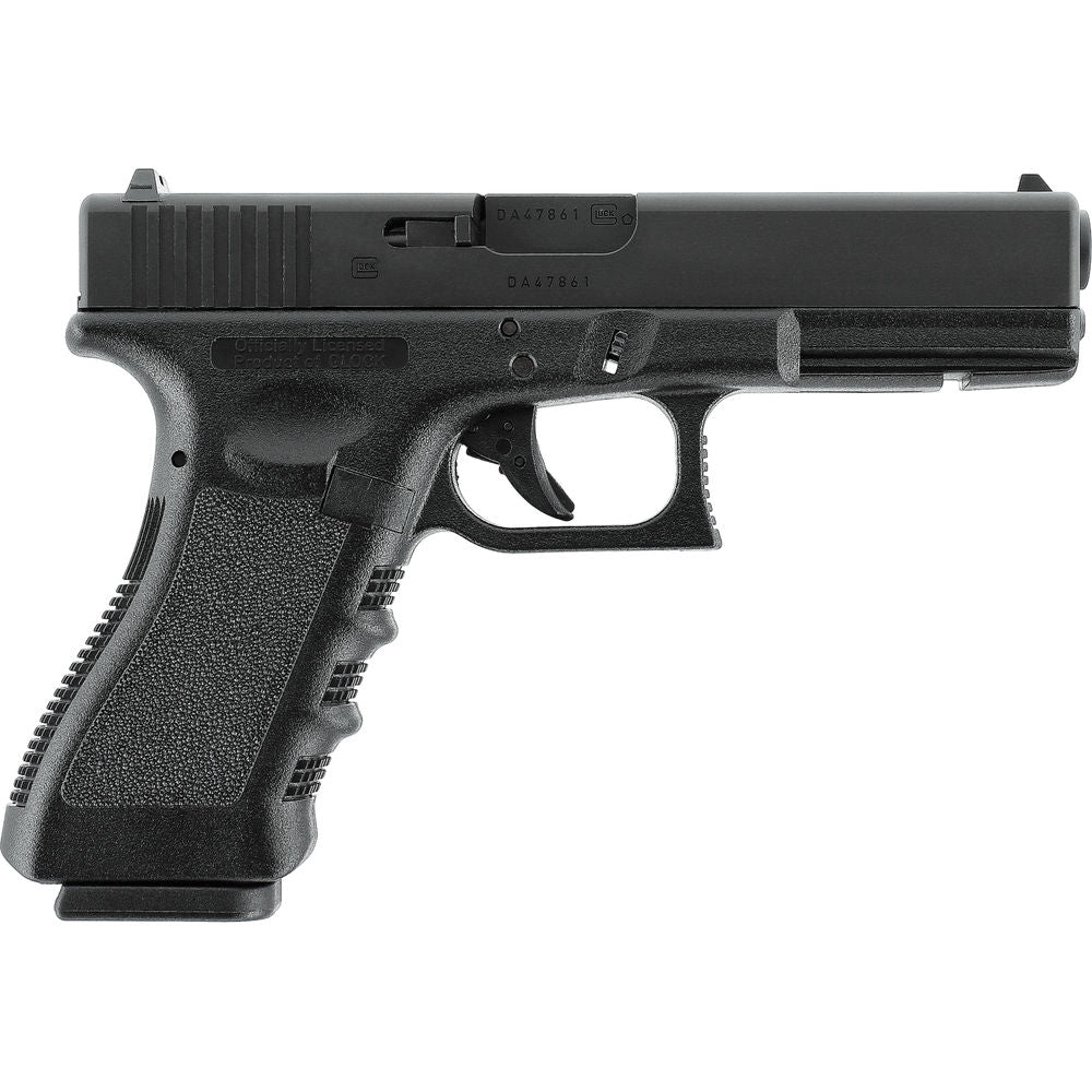 Umarex Glock Perfection 17 Premium Model (GHK) Airsoft Pistol GBB Black