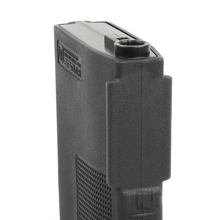PTS Magazine SR25 150rd Black EPM-LR 6mm bb's
