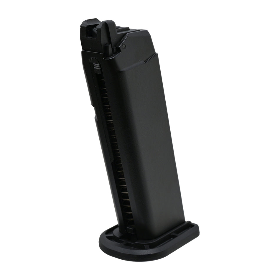 HFC Airsoft AG-17 Green Gas Magazine 26rd Black Metal 6mm