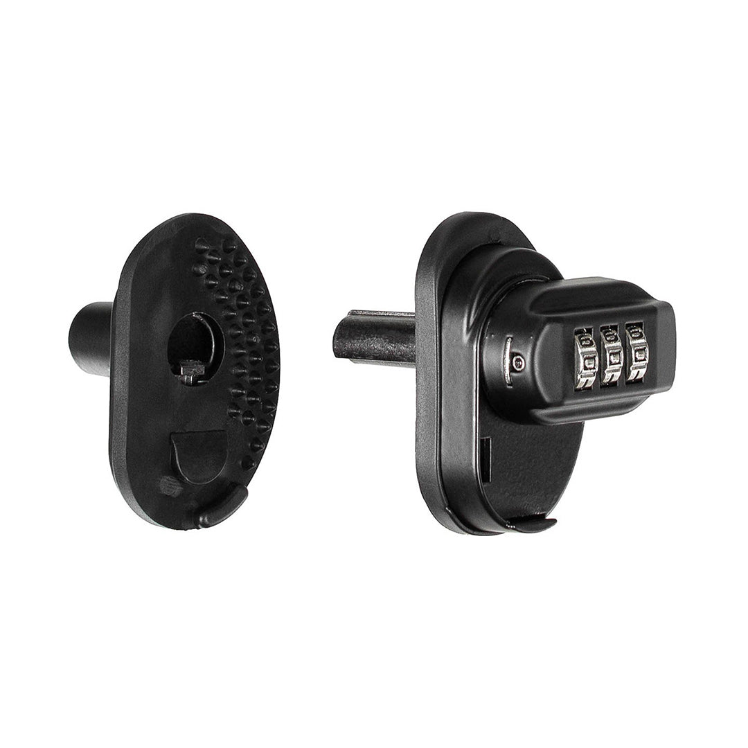 MFH Gun Trigger Lock with Combination Black