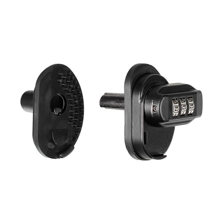 MFH Gun Trigger Lock with Combination Black