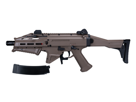 ASG CZ Scorpion EVO 3A1 ATEK FDE ET Dark Earth AEG Rifle