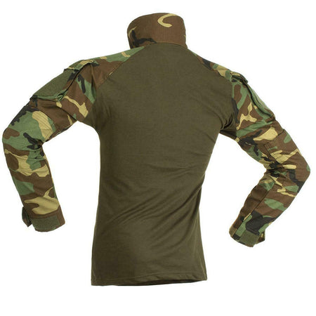 Invader Gear Ubacs Combat Shirt Woodland Camo