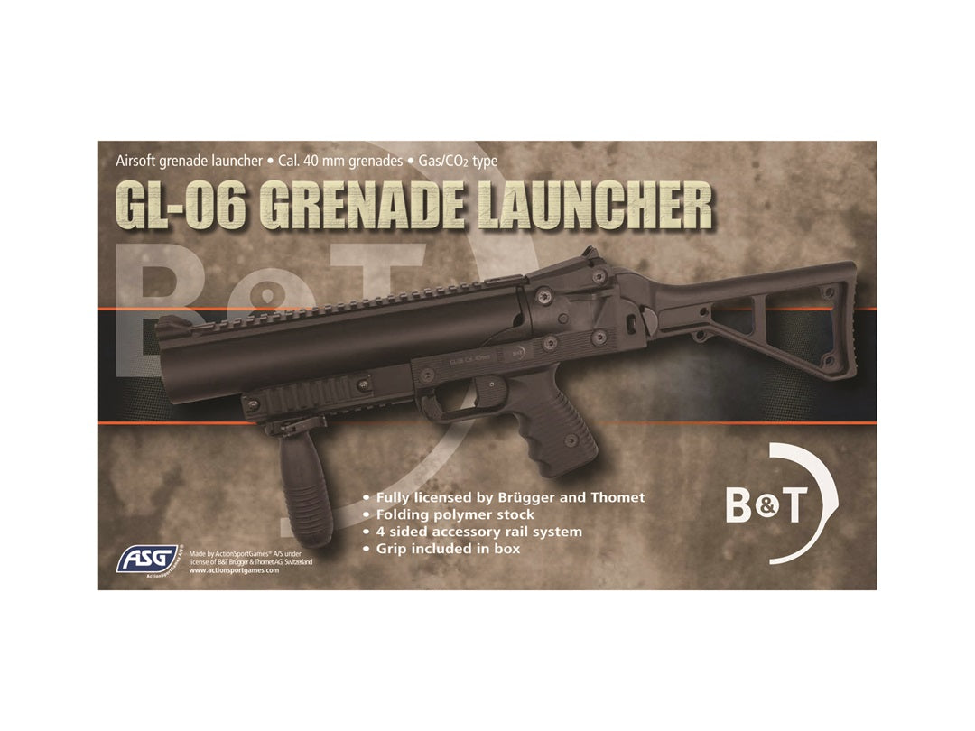 B&T GL-06 Airsoft Grenader Launcher