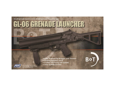 B&T GL-06 Airsoft Grenader Launcher