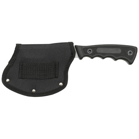 MFH Camping Hammer Hatchet With Rubber Handle Sheath