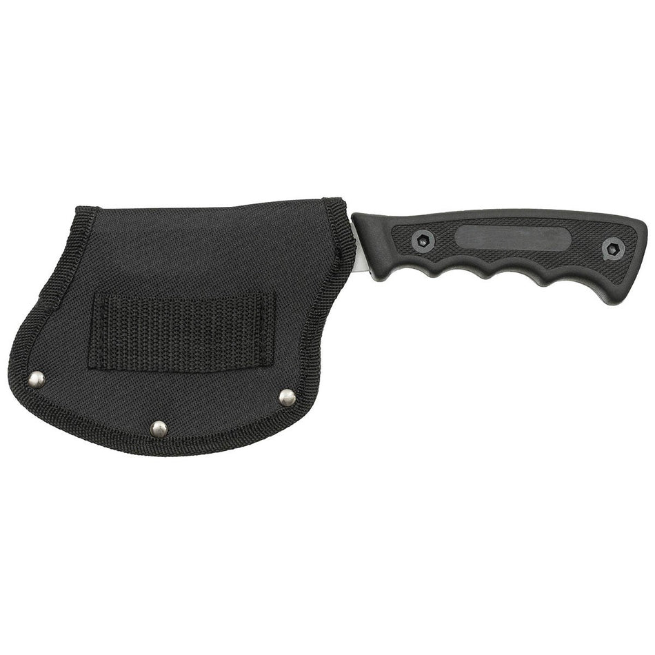 MFH Camping Hammer Hatchet With Rubber Handle Sheath