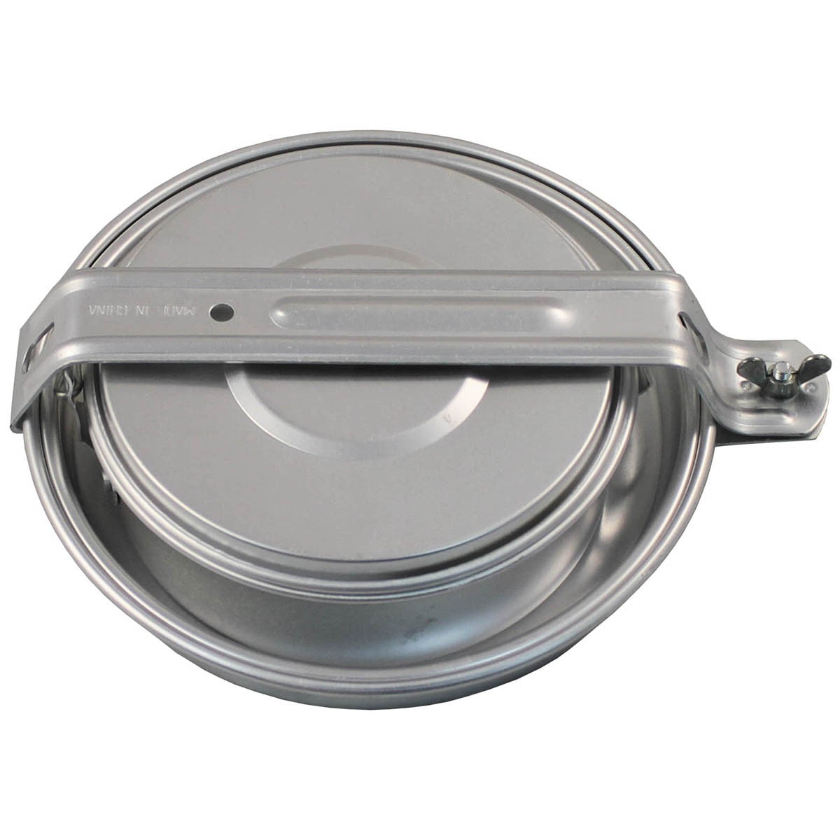 Fox Outdoors Camping Mess Kit Deluxe Aluminium Pan Pot Cup Bowl