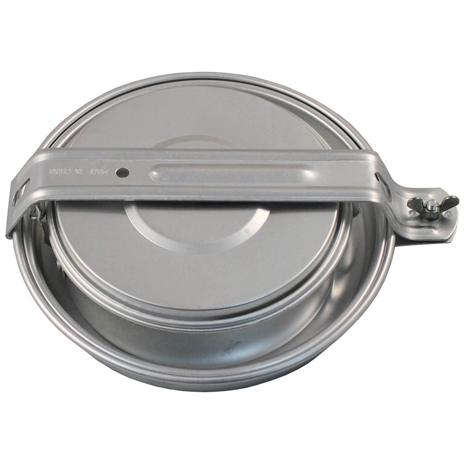 Fox Outdoors Camping Mess Kit Deluxe Aluminium Pan Pot Cup Bowl