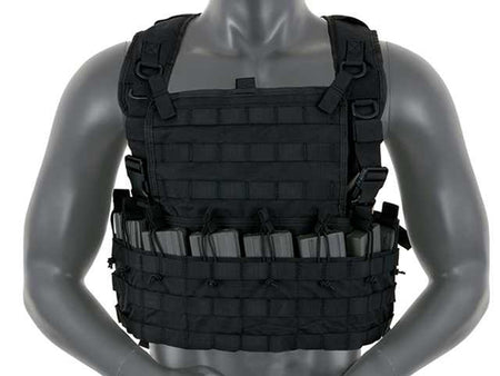 8 Fields Rifleman Chest Rig Vest Black