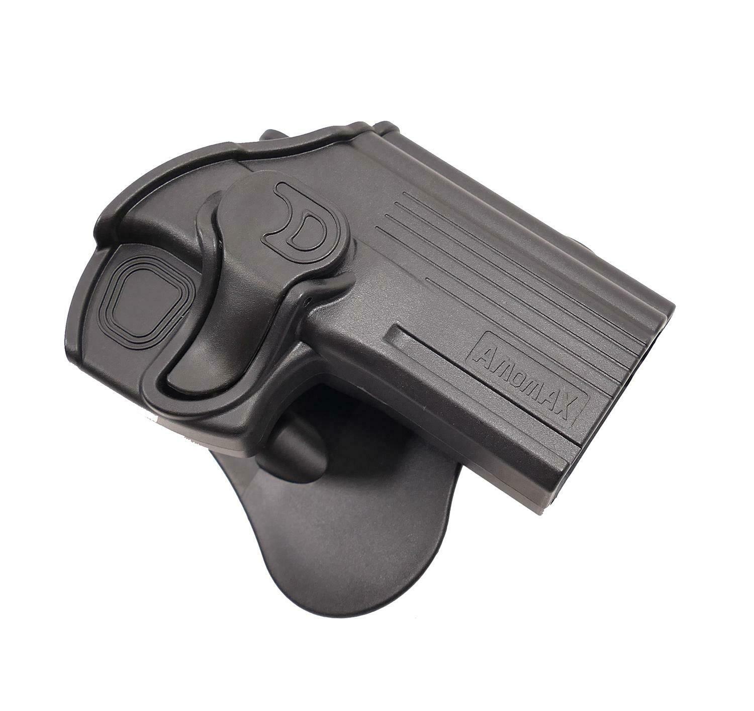 Amomax Holster CZ 75D Compact Taurus 24/7 Black R/H