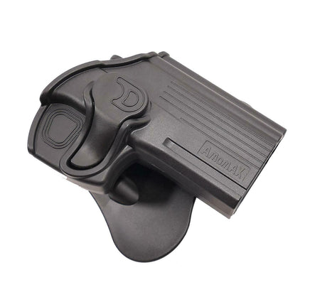 Amomax Holster CZ 75D Compact Taurus 24/7 Black R/H
