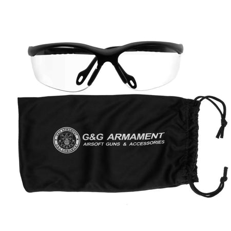 G&G Airsoft Shooting Glasses Clear Lens