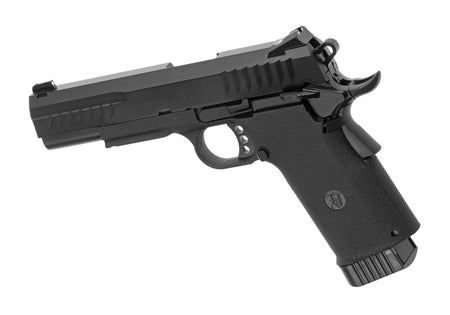 KJ Works KP-08 Hi-Capa Style Pistol Black Co2 6mm