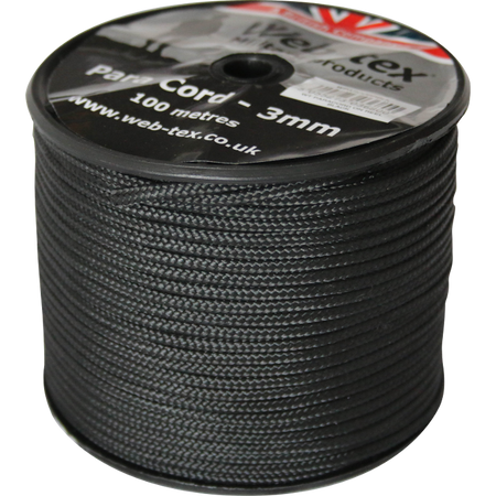 Web-Tex Paracord 100m Reel 