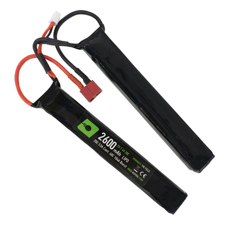 Nuprol LiPo Battery Crane Stock 2600mah 7.4v 20c Deans (InStore Only)