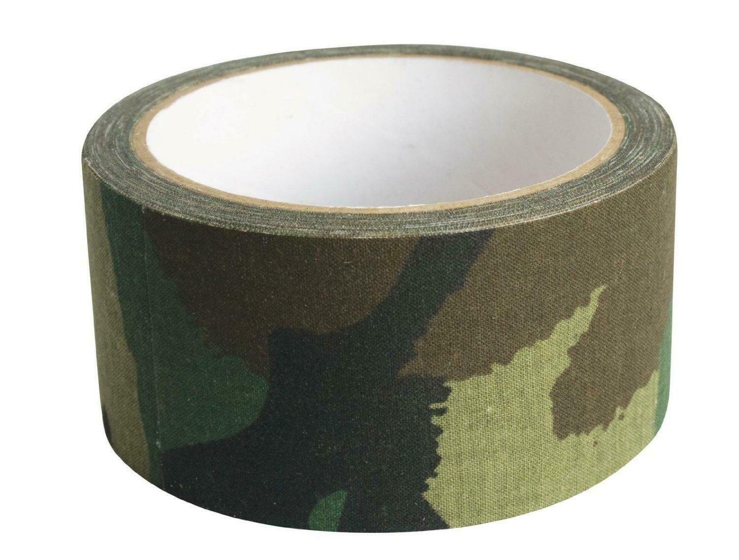 Web-Tex Fabric Tape Camo