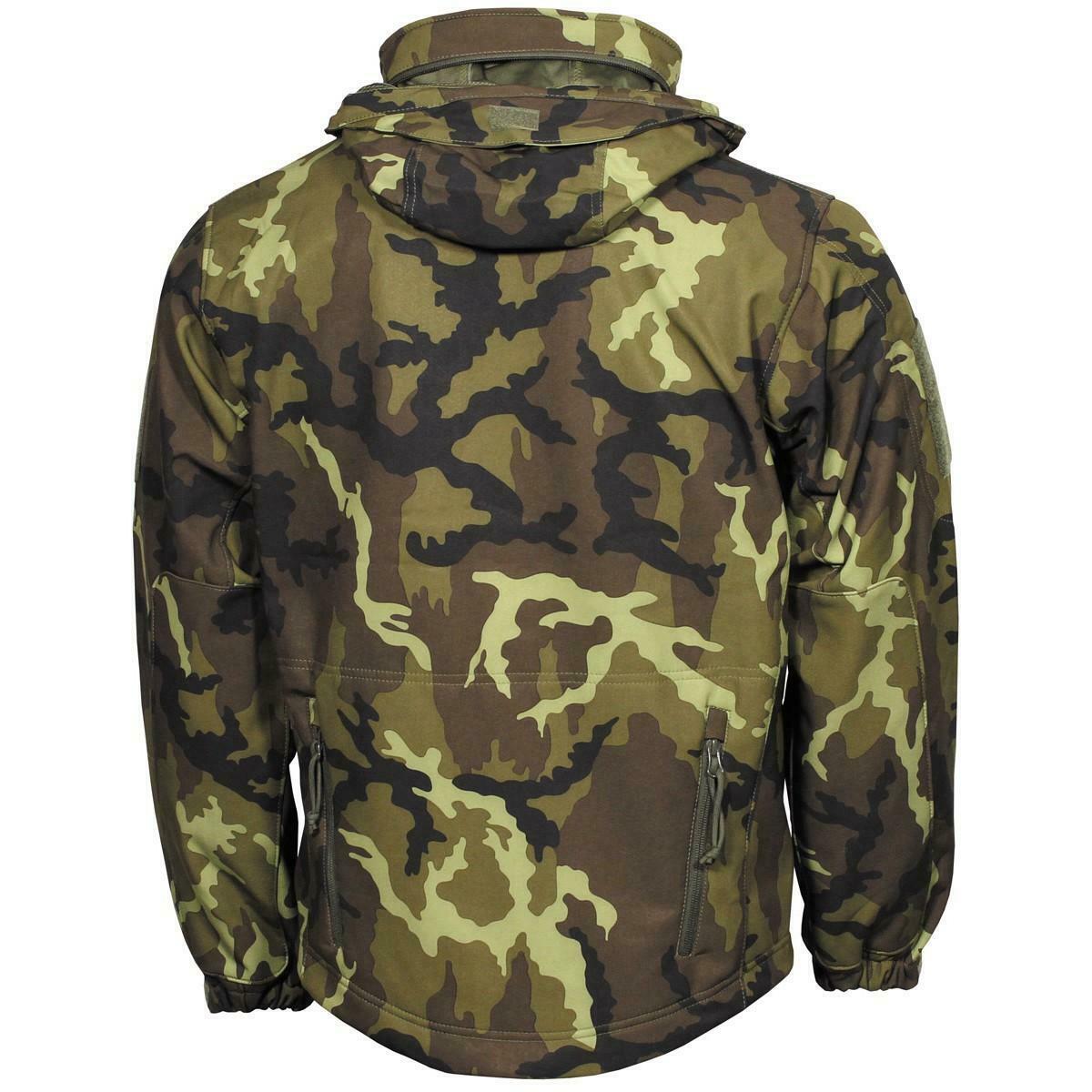 MFH Scorpion Soft Shell Jacket CZ M95 Camo