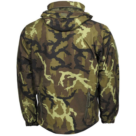 MFH Scorpion Soft Shell Jacket CZ M95 Camo