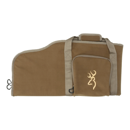Browning Broceliande Stalkers Scoped Rifle Carry Case Slip 115cm Brown