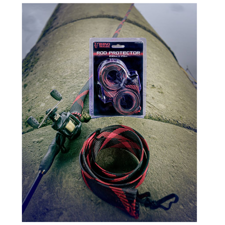 Rhino Fishing Rod Protector 170 cm 2pc Rod Sleeve Set Ø30 mm