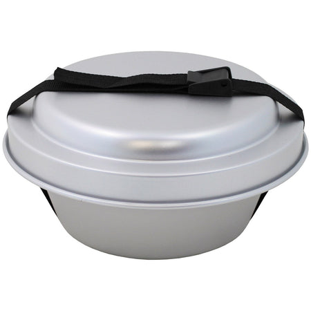 Fox Outdoors Cook Set Premium Aluminium Mess Kit Stove Burner Set