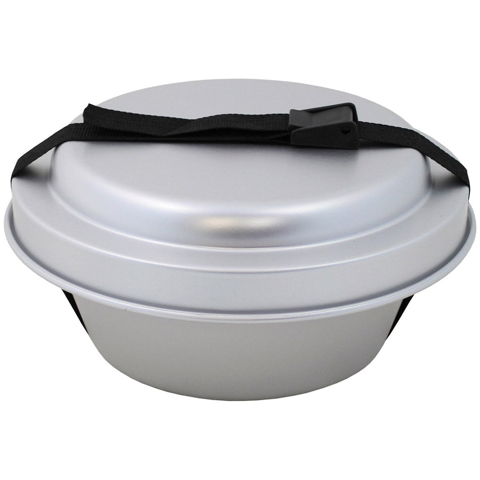 Fox Outdoors Cook Set Premium Aluminium Mess Kit Stove Burner Set