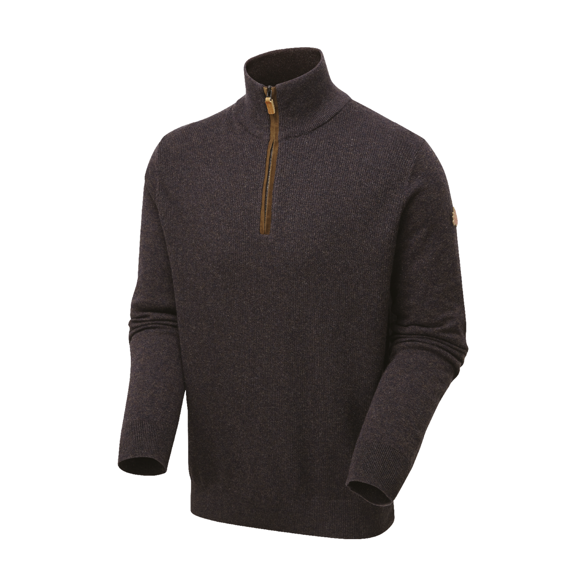 ShooterKing Mens Warm Huntflex Jumper Brown