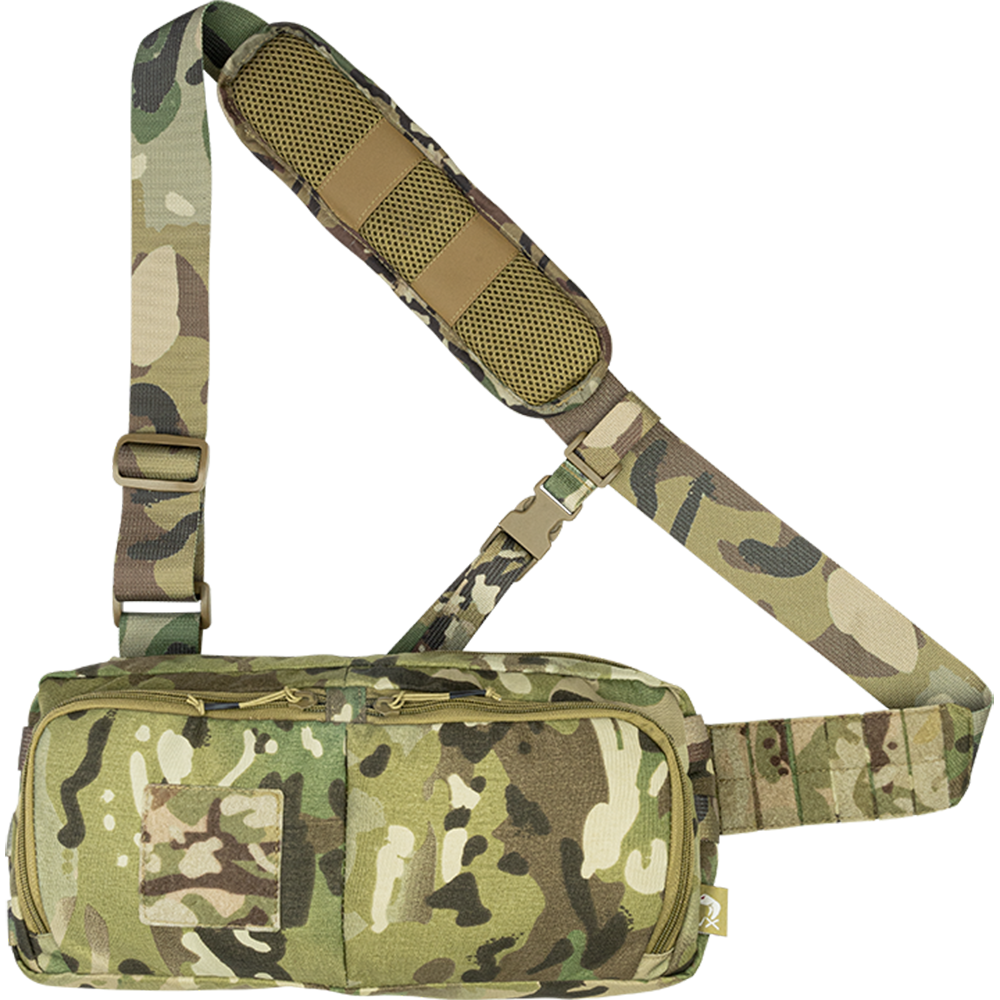 Viper Airsoft VX Buckle Up Sling Pack Bag Pouch