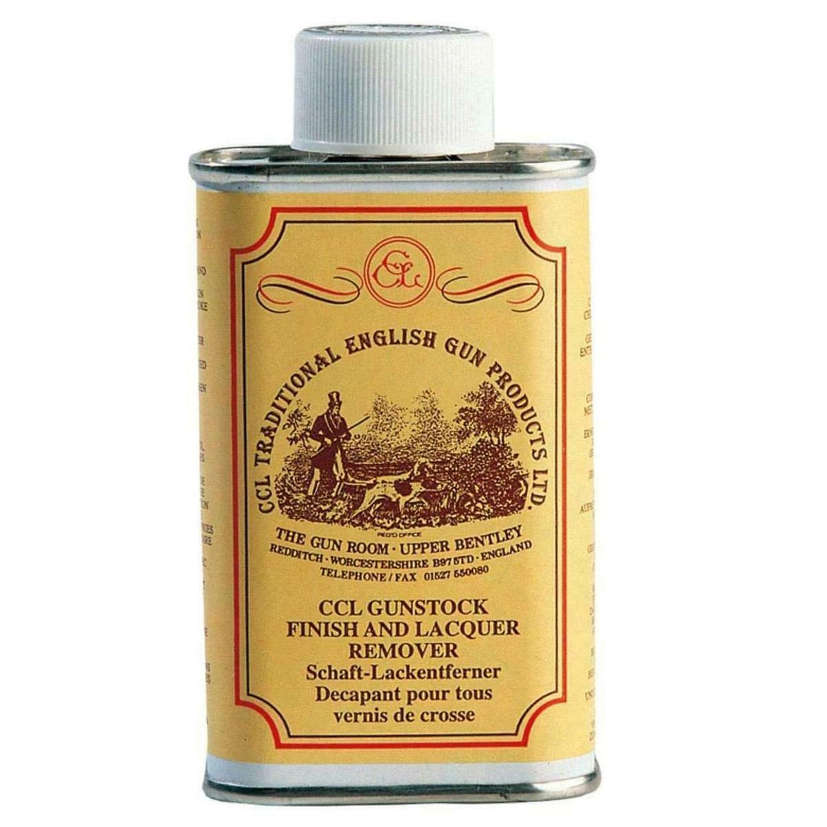 CCL Gun Stock Lacquer Remover 100ml