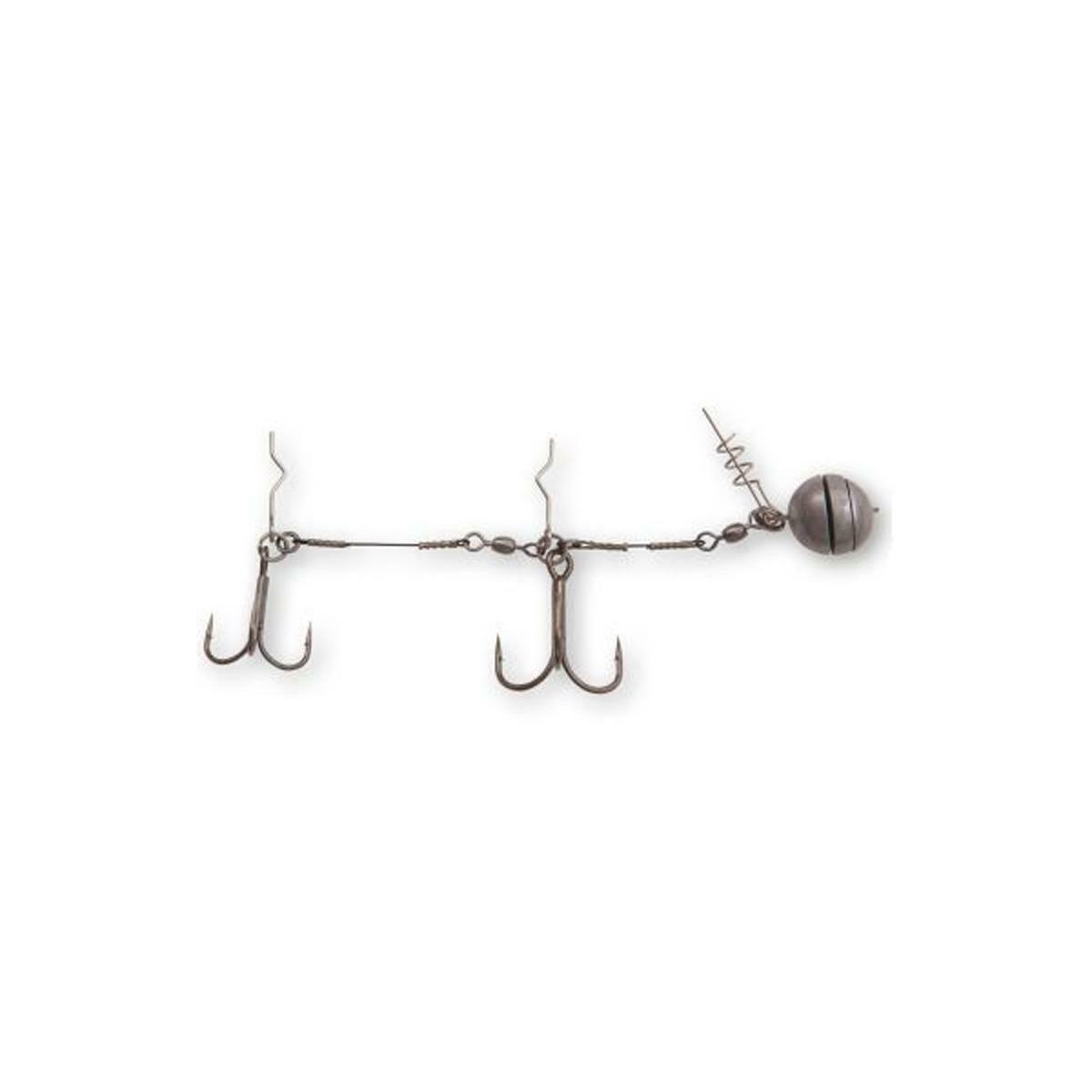 Quantum Yolo Shad System Rig Adjustable Predator Leader #1 #2 40kg