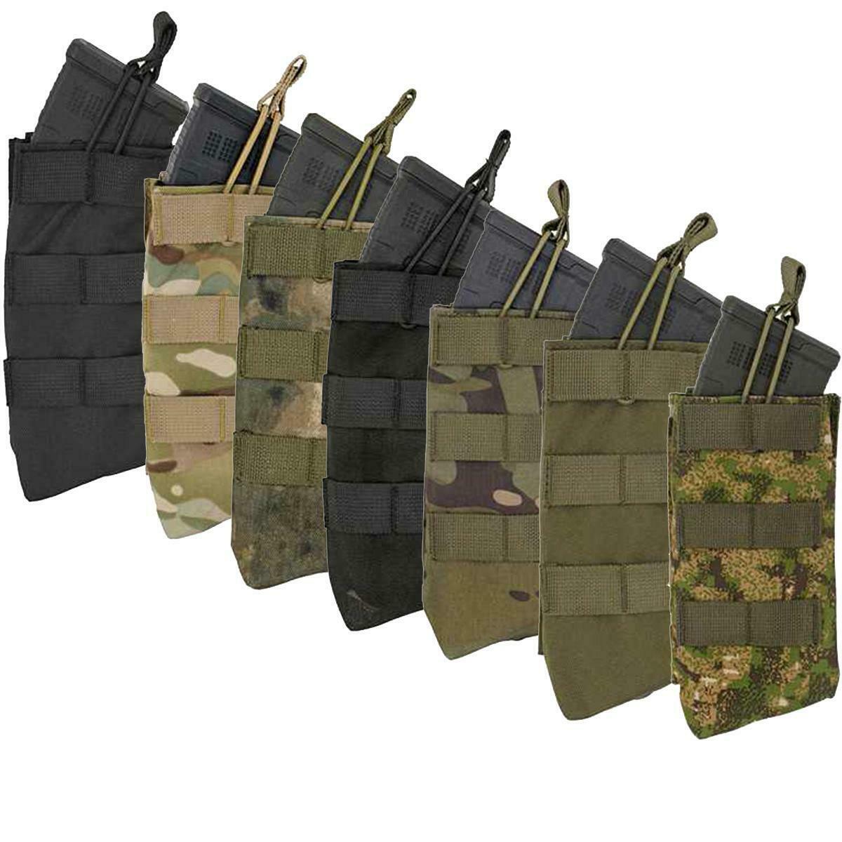 8 Fields Open Top Single Airsoft Magazine Pouch AK Series
