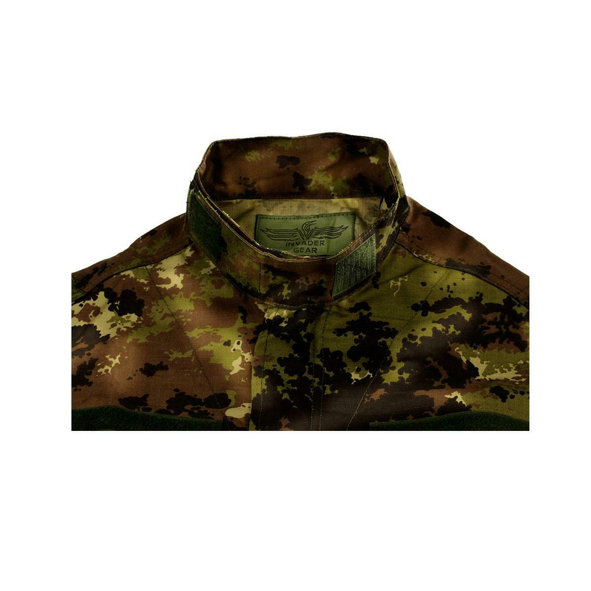 Invader Gear TDU Shirt Vegetato Army Camo