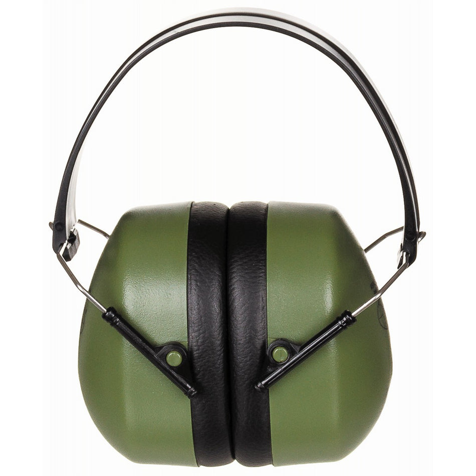 MFH Ear Defenders Protection Foldable Universal OD Green