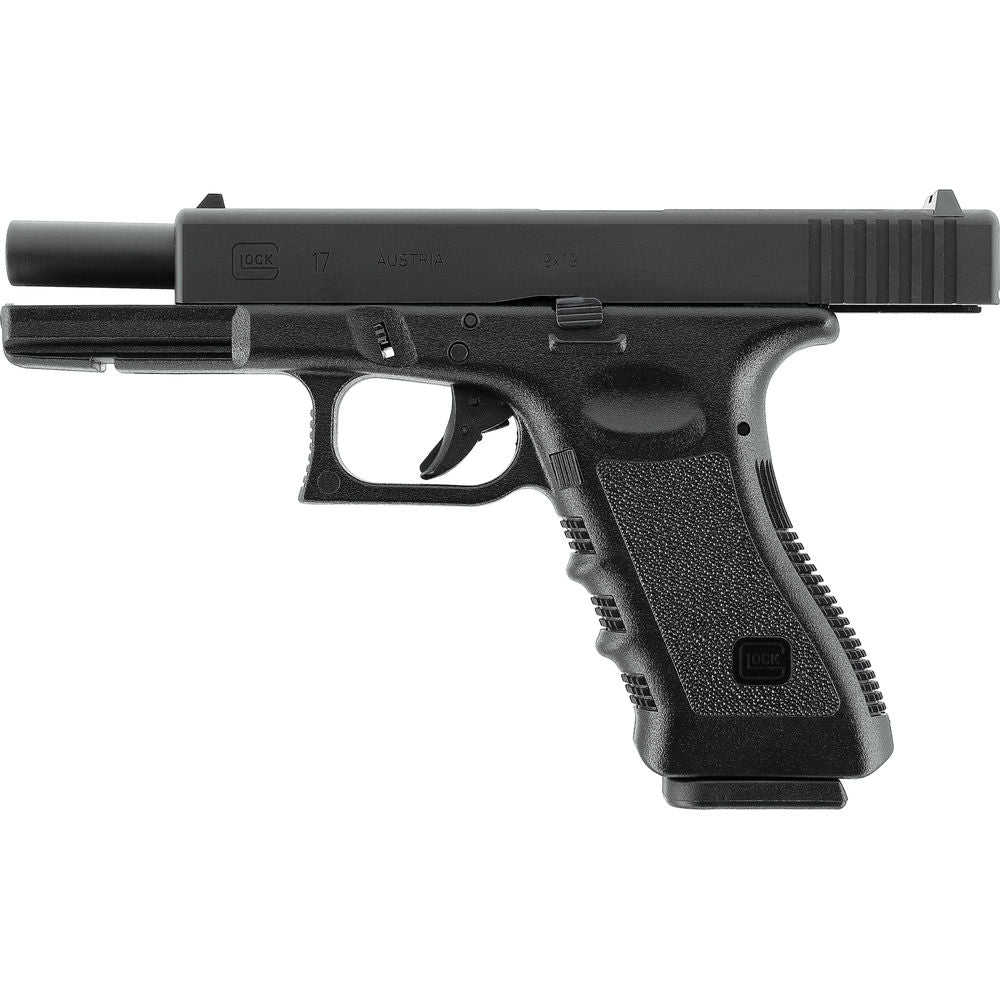 Umarex Glock Perfection 17 Premium Model (GHK) Airsoft Pistol GBB Black