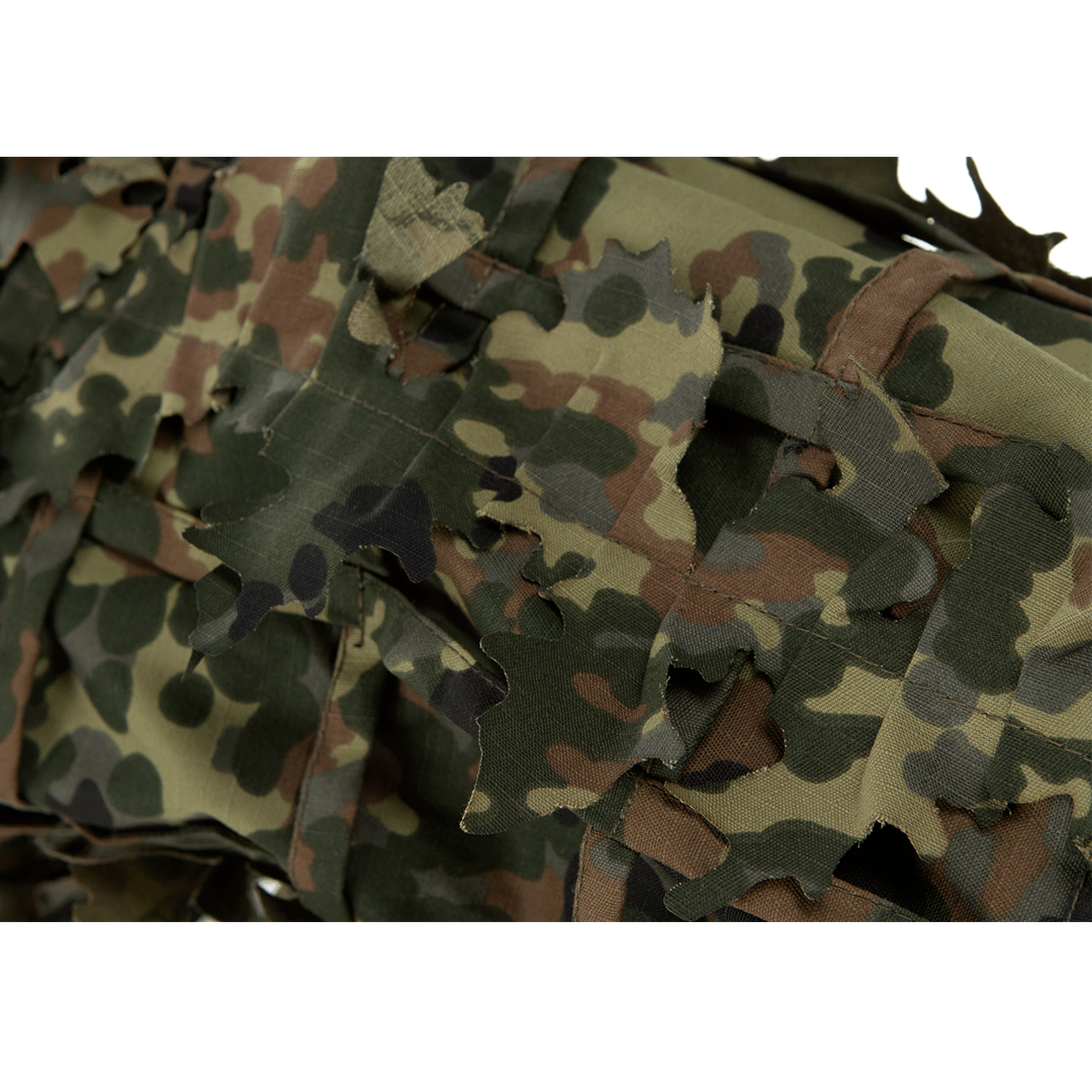 Invader Gear Bolero Ghillie Concealment Vest 3d Leaf