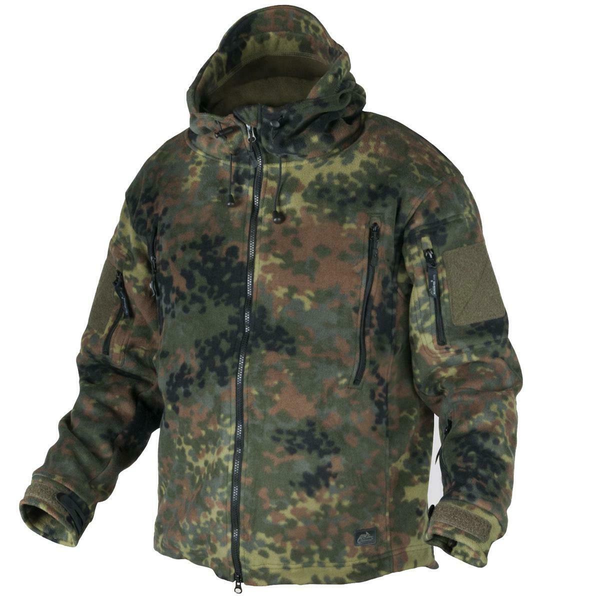 Helikon Patriot Fleece German Flecktarn