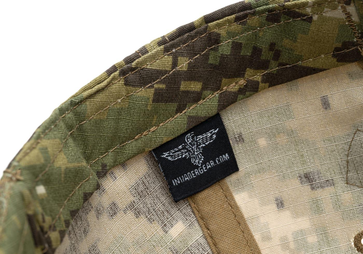Invader Gear Baseball Hat Cap Patch Panel Socom Camo