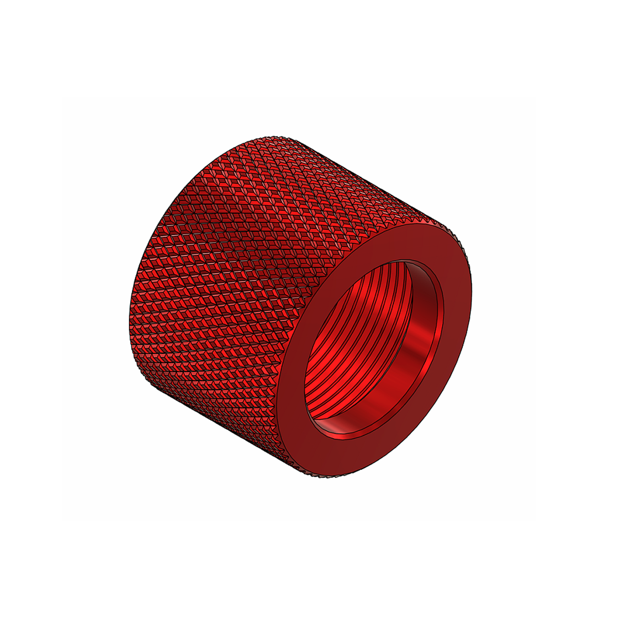 Retro Arms CNC Union Nut for Hop Up Unit Barrel Stabilizer ULTRA