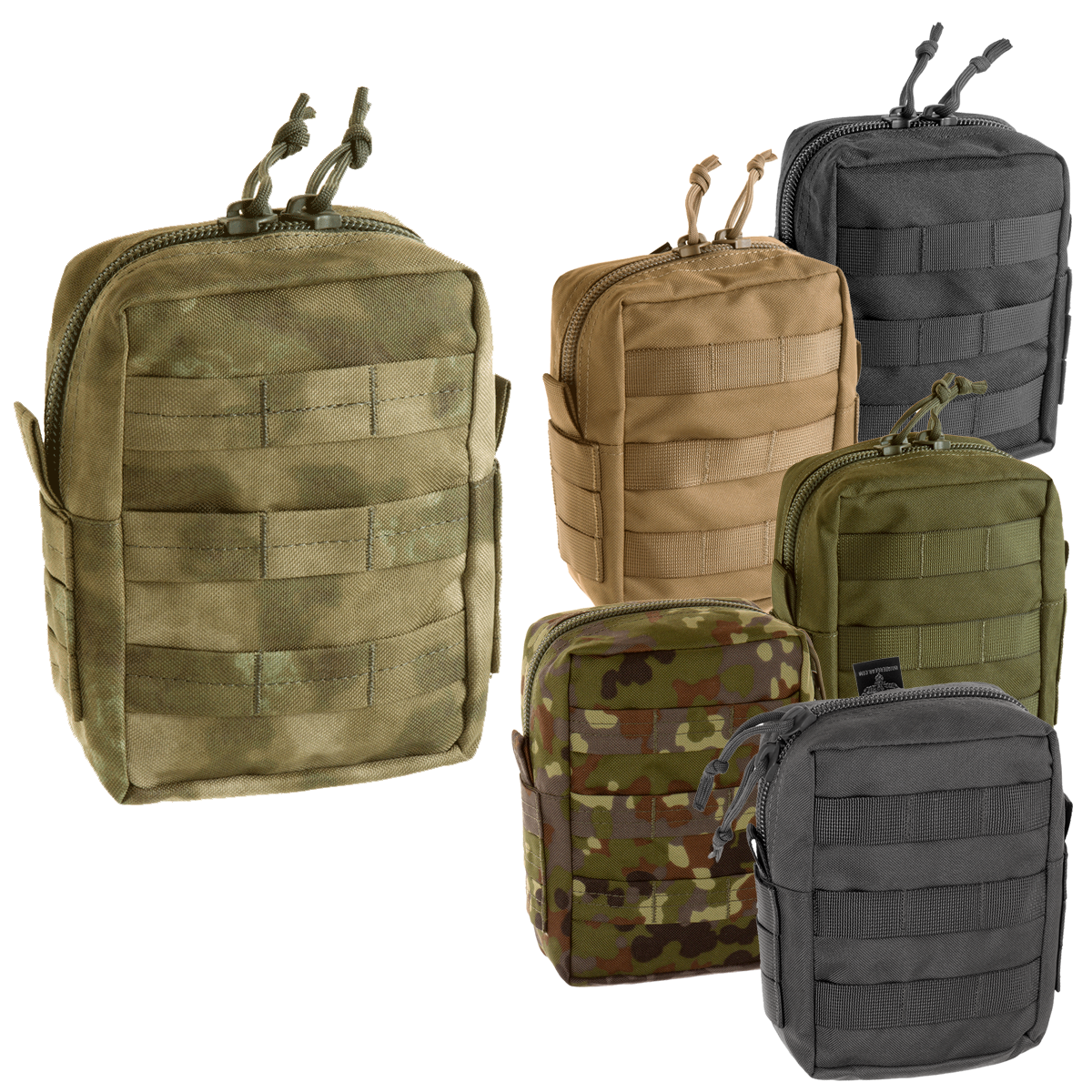 Invader Gear Utility Pouch Medium Molle