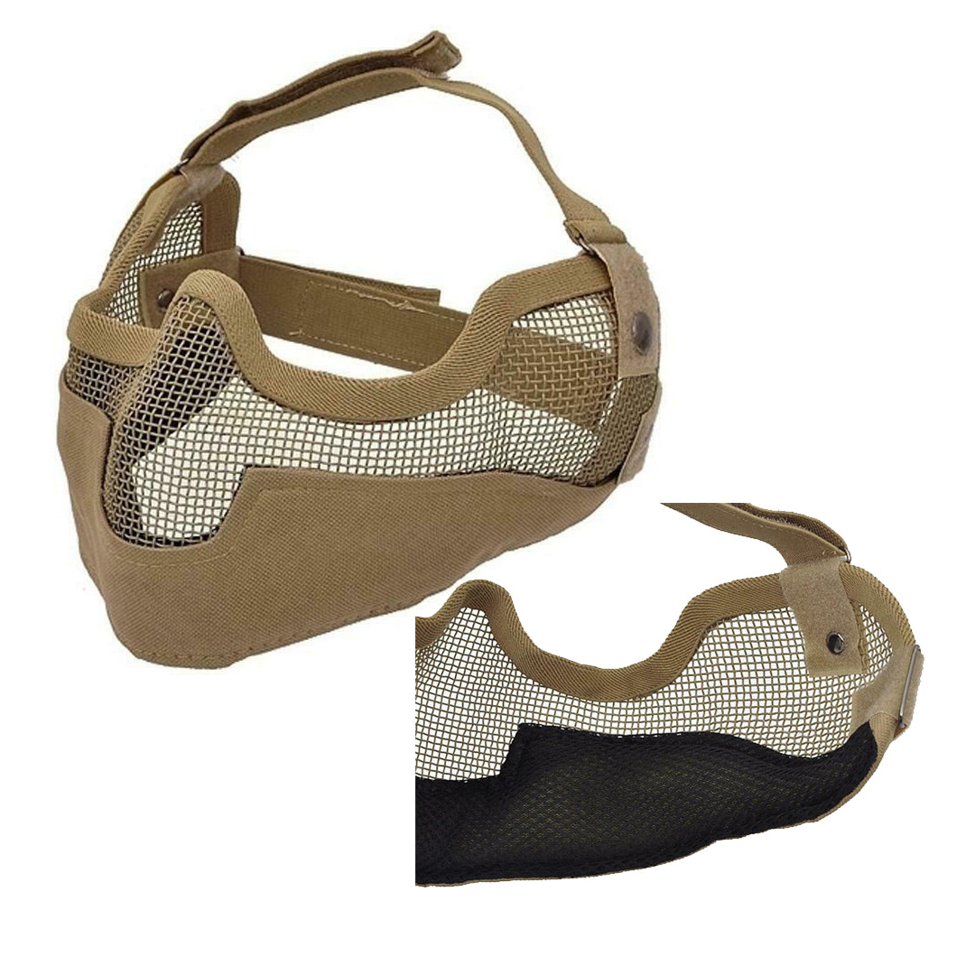 Cobra V2 Mesh Mask Coyote
